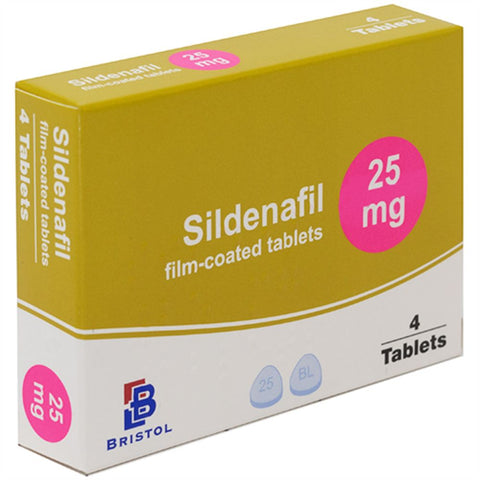 Sildenafil (generic Viagra) - UK-licensed prescription treatment