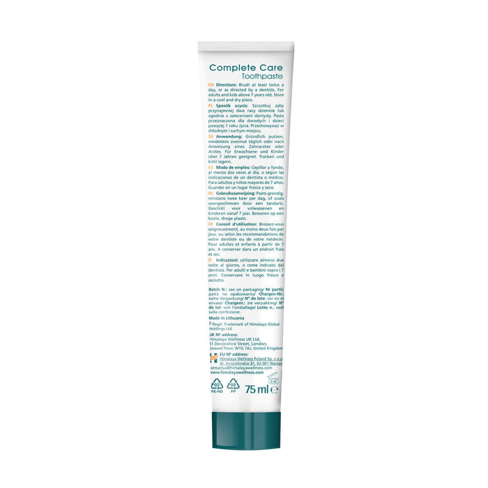 Himalaya Botanique Complete Care Toothpaste - Mint 75 ml