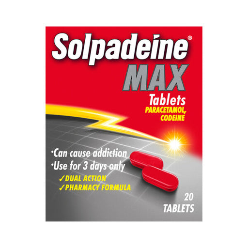 Solpadeine Max - 20 Tablets