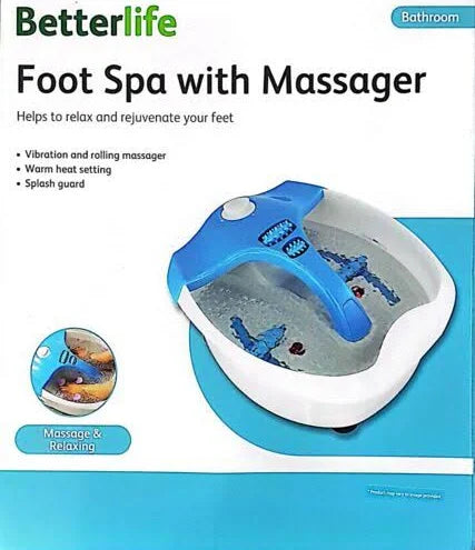 Better Life foot Spa with Massager 