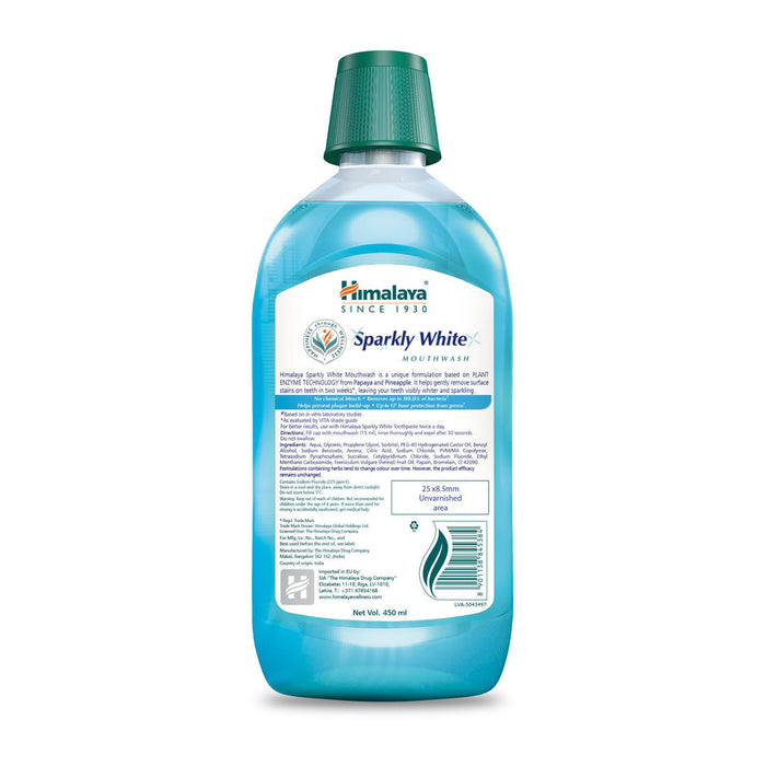 Himalaya Mouthwash - Sparkly White - 450ml