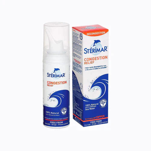 Sterimar Congestion Relief Spray