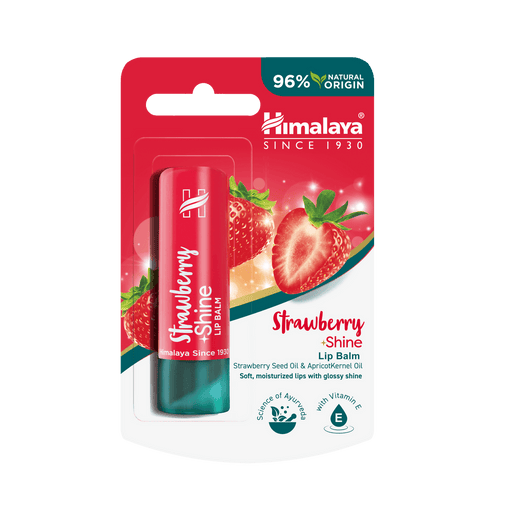 Himalaya Strawberry Shine Lip Balm - 4.5g