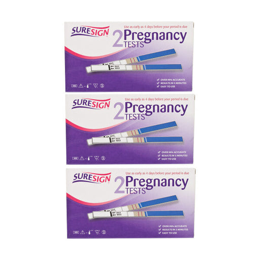 Suresign Pregnancy Tests 2