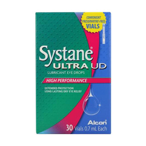 Systane Ultra UD Eye Drops - 30 Vials (0.7ml Each)