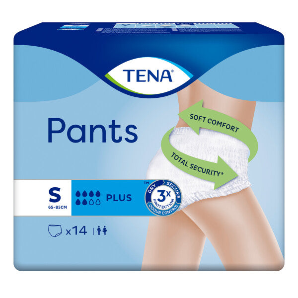 TENA Incontinence Pants Plus Large Size - 8 Pants