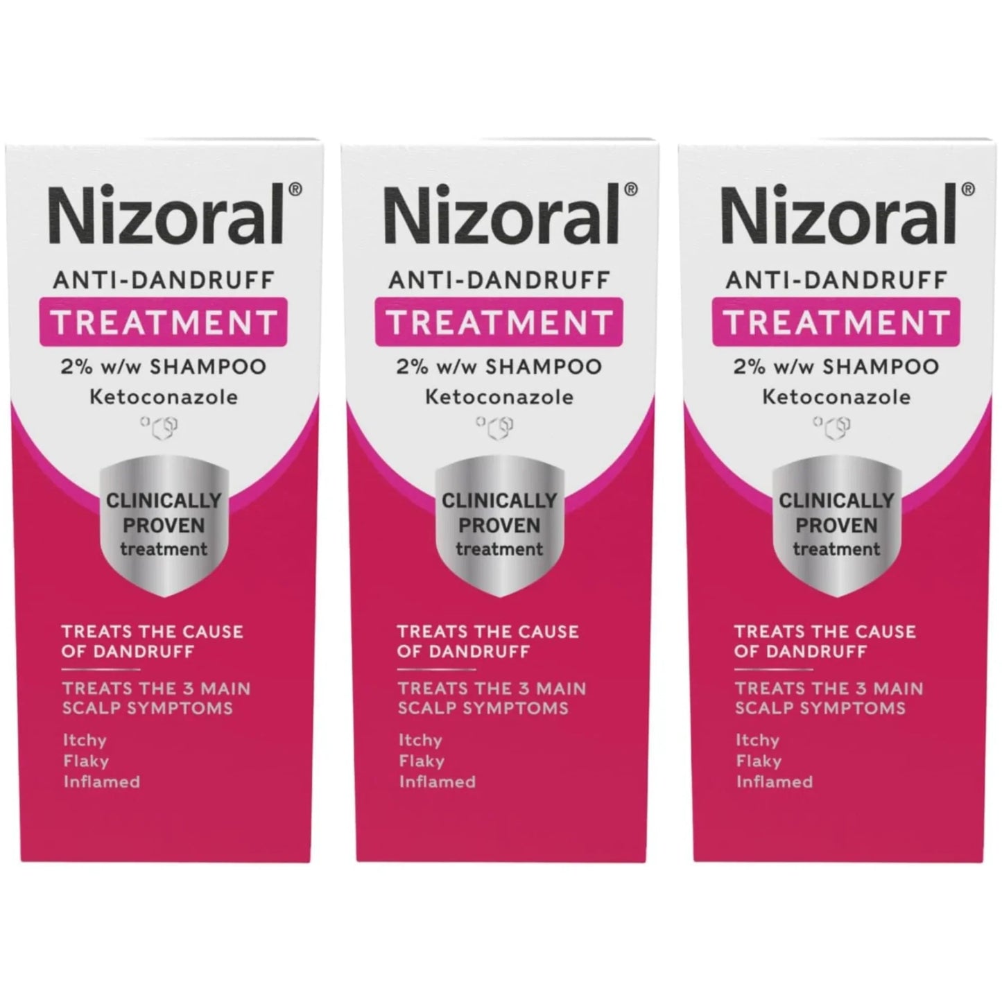 Nizoral Anti-dandruff Shampoo- 100ml