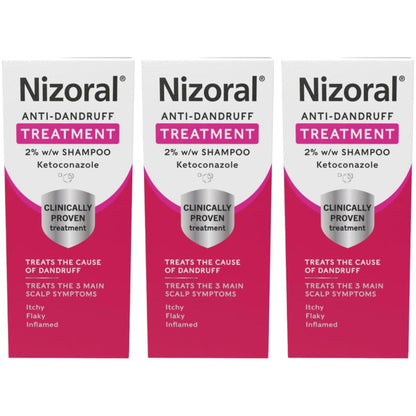 Nizoral Anti-dandruff Shampoo- 100ml