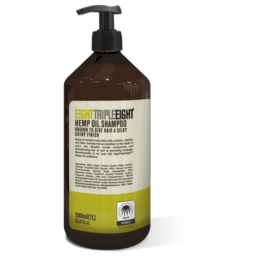 Eight Triple Eight Hemp Shampoo 1L