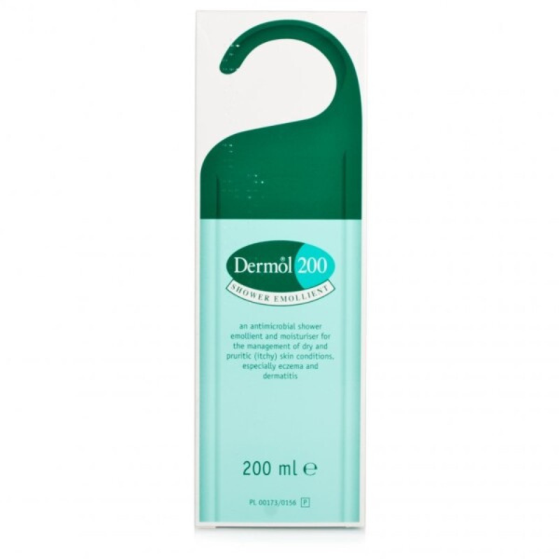 Dermol 200 Shower Emollient –-200ml 