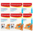 Elastoplast Extra Flexible Fabric Plasters