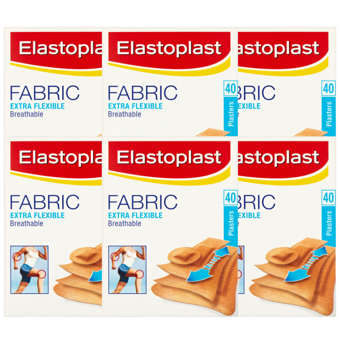 Elastoplast Extra Flexible Fabric Plasters