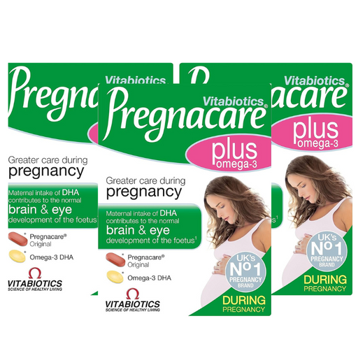 Vitabiotics Pregnacare Plus- 56 Tabs