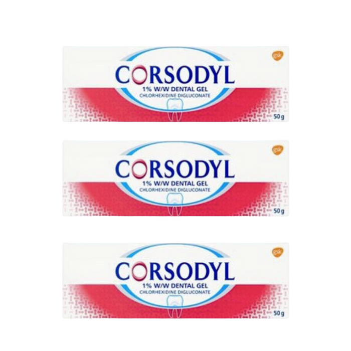 Corsodyl Dental Gel