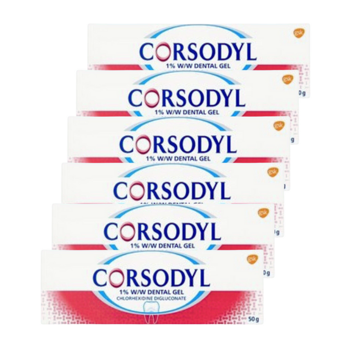 Corsodyl Dental Gel