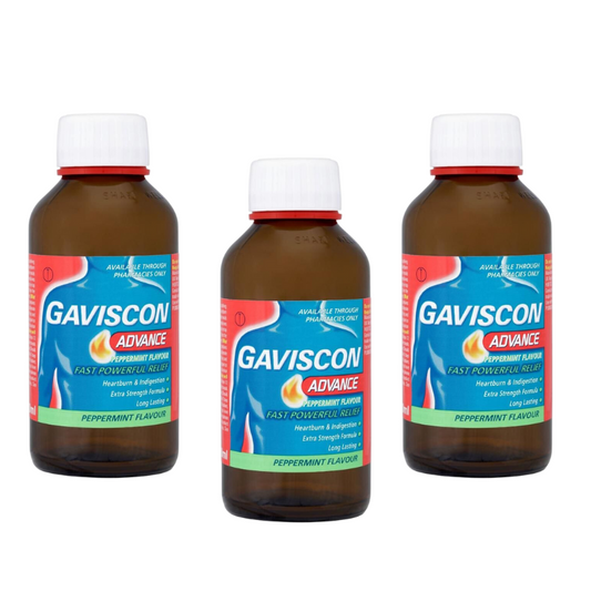 Gaviscon Advance Peppermint Suspension 