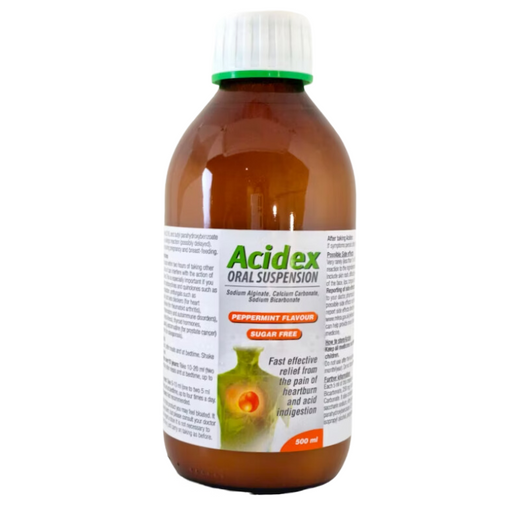 Acidex Original Oral Suspension Peppermint