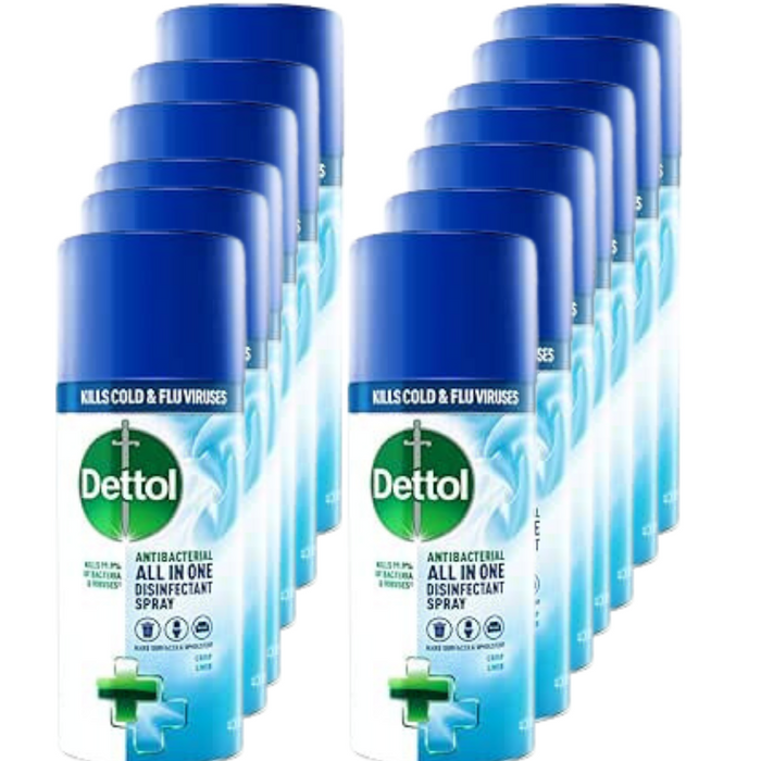 Dettol All-In-One Disinfectant Spray Crisp Linen - 400ml