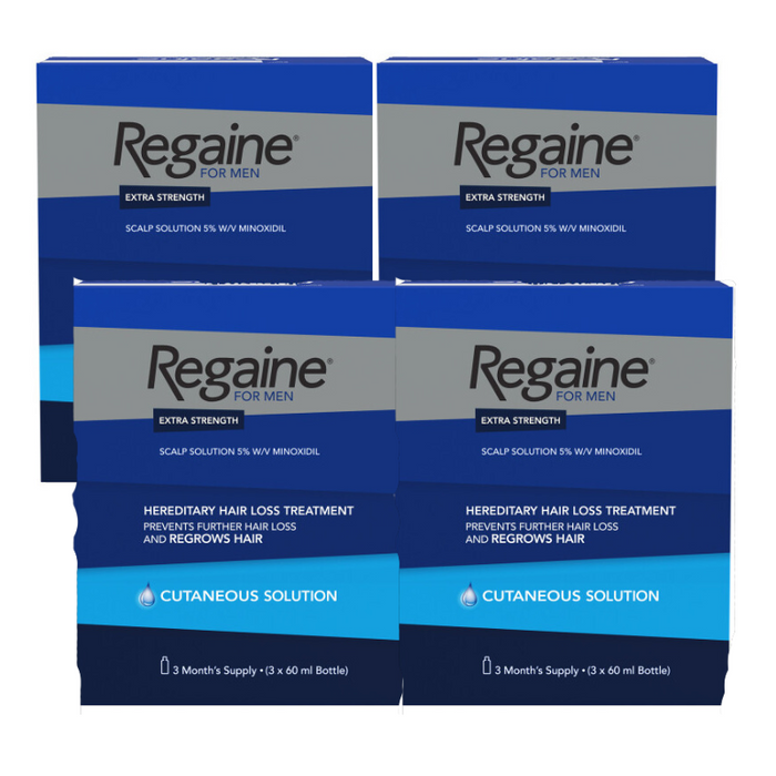 Regaine For Men Extra Strength Liquid (180ml)