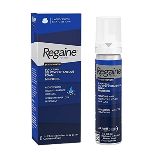 Regaine For Men Extra Strength Foam - 1x 73ml