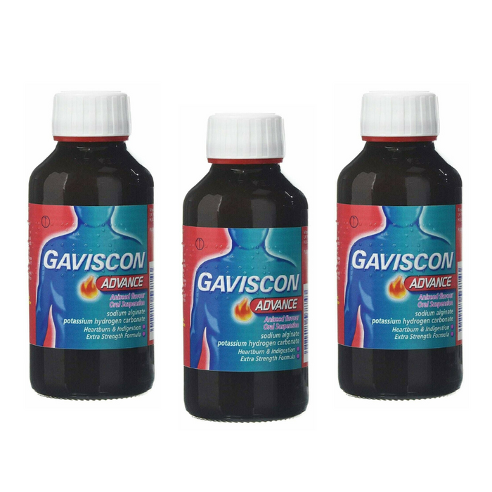 Gaviscon Advance Aniseed Suspension - 500ml