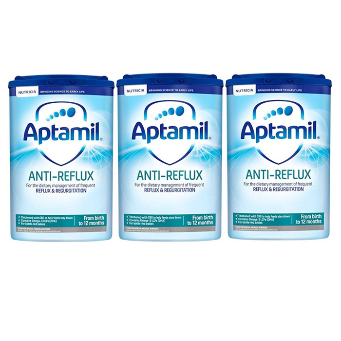 Aptamil Anti-Reflux Milk Formula From Birth 800g