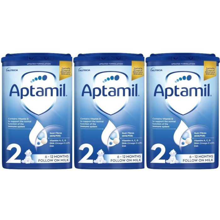 Aptamil 2 Follow On Milk Formula 800g