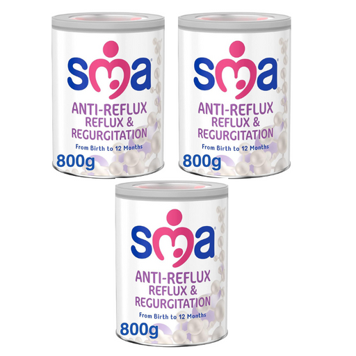 SMA Anti Reflux Baby Milk Formula From Birth - 800g