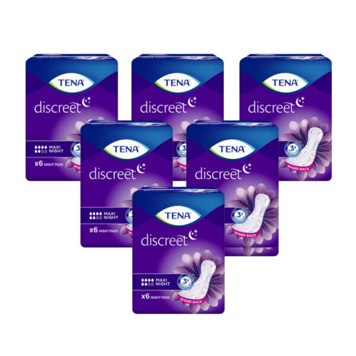 TENA Lady Maxi Incontinence Night Pads