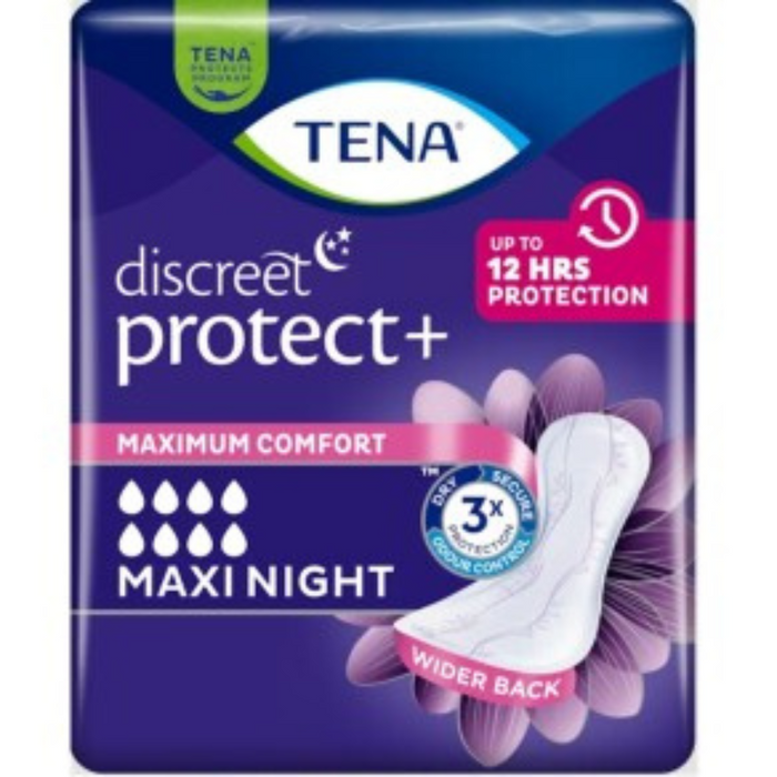 TENA Lady Maxi Incontinence Night Pads