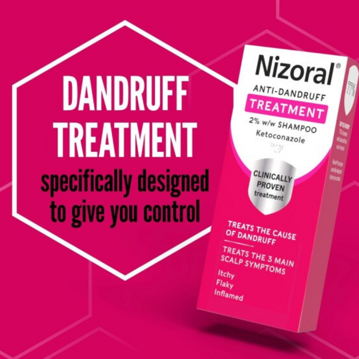 Nizoral Dandruff Treatment 60ml