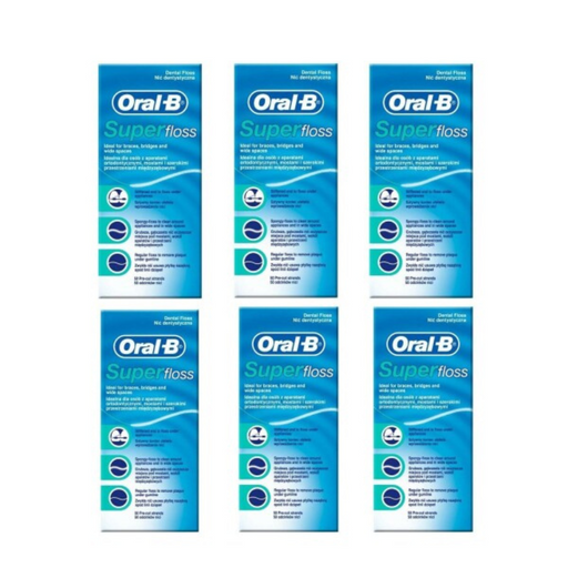 Oral B Super Floss