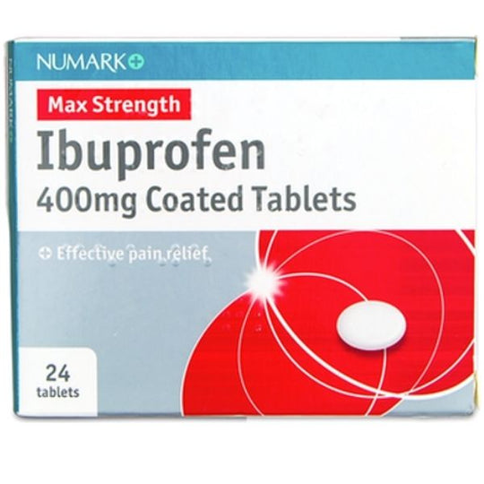 Ibuprofen Numark 24 x Tablets