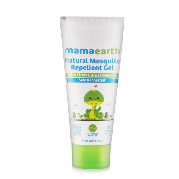 Mamaearth Natural Mosquito Repellent Gel – 100ml