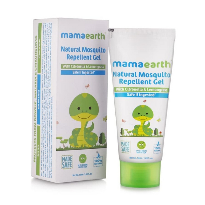 Mamaearth Natural Mosquito Repellent Gel – 100ml