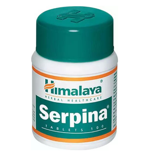 Himalaya Serpina Tablets for Stress Relief - 100 Tablets