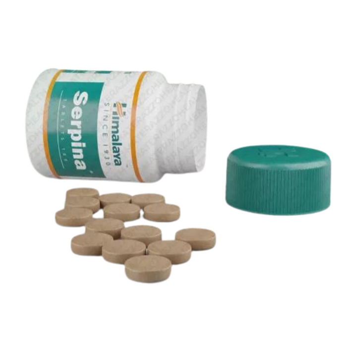 Himalaya Serpina Tablets for Stress Relief - 100 Tablets