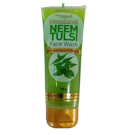 Patanjali Saundarya Neem-Tulsi Face Wash -100 gm -60 gm