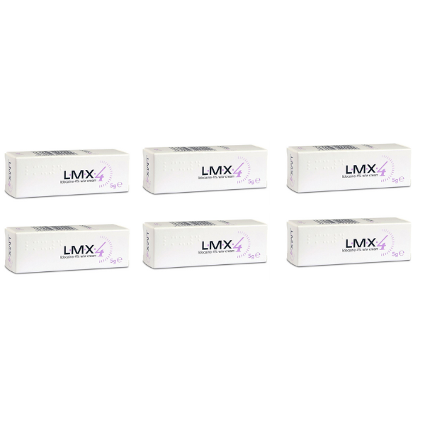 LMX4 Lidocaine 4% Cream - 5g 