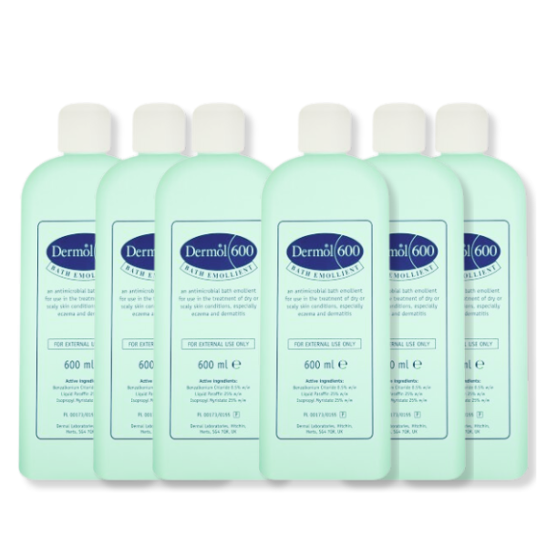 Dermol 600 Bath Emollient - 600ml