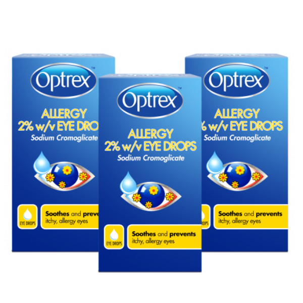 Optrex Allergy Eye Drops 10ml