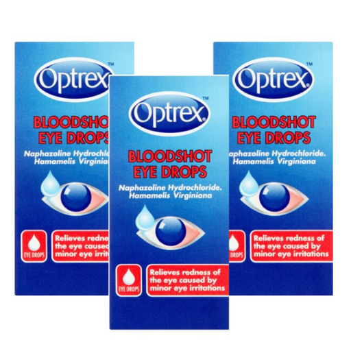 Optrex Bloodshot Eye Drops- 10ml