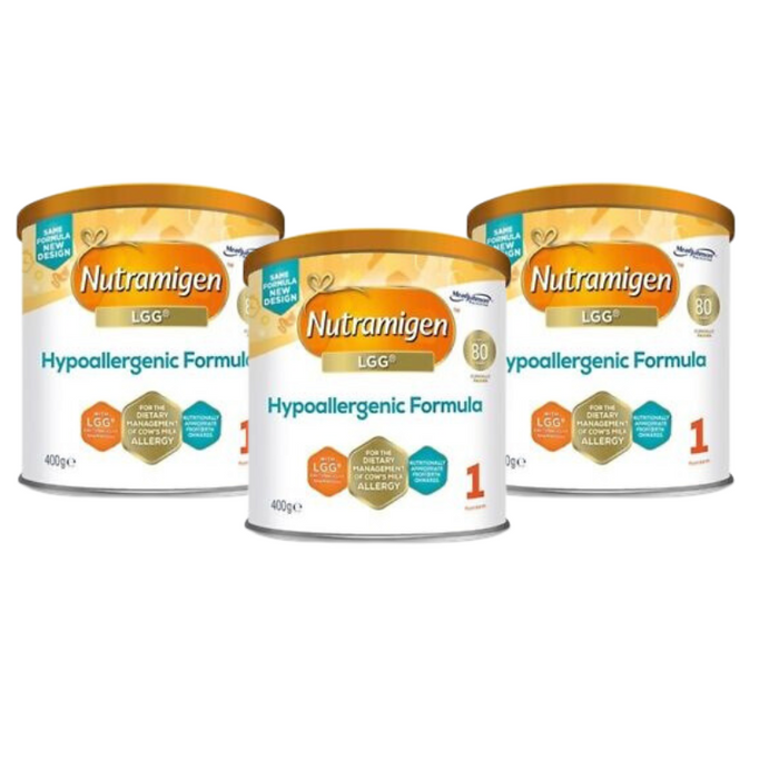 Nutramigen 3 With LGG Vanilla Flavour - 400g