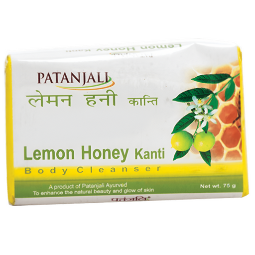 Patanjali Lemon Honey Kanti Body Cleanser -75 Gms -150 Gms