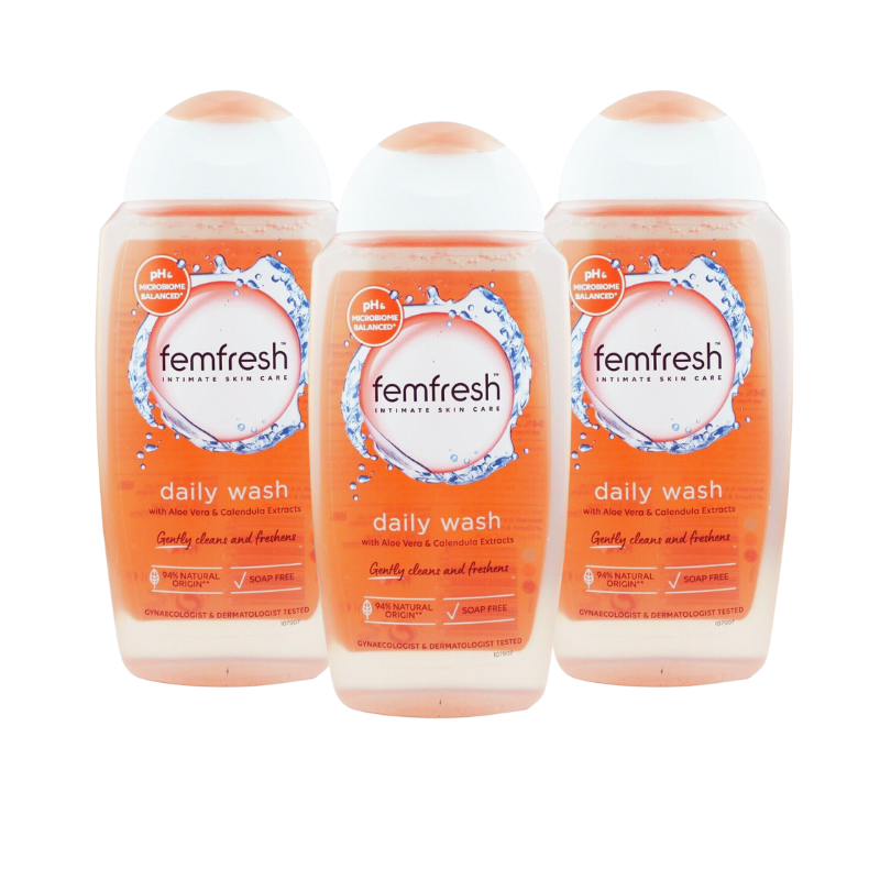 Femfresh Daily Intimate Wash - 250ml 
