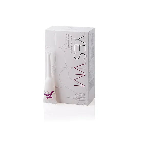 YES VM - Natural Vaginal Moisturiser - 6 Applicators