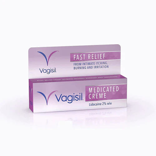 Vagisil Medicated Creme for Thrush- 30g