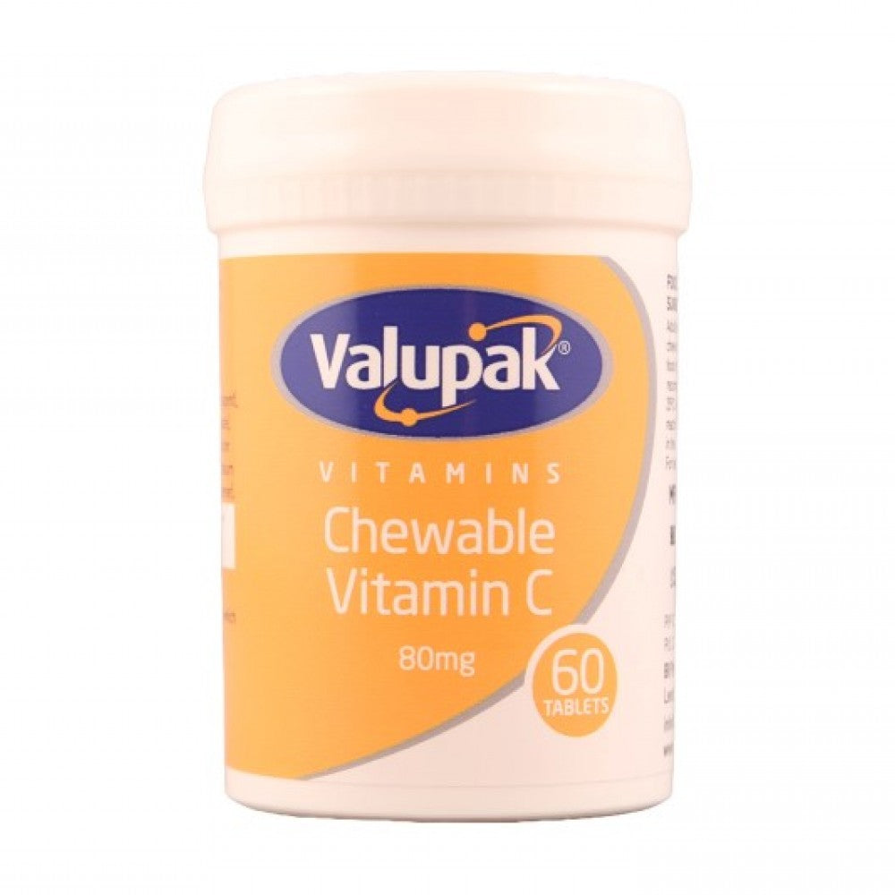 Vitamins Chewable Vitamin C Tablets 60s