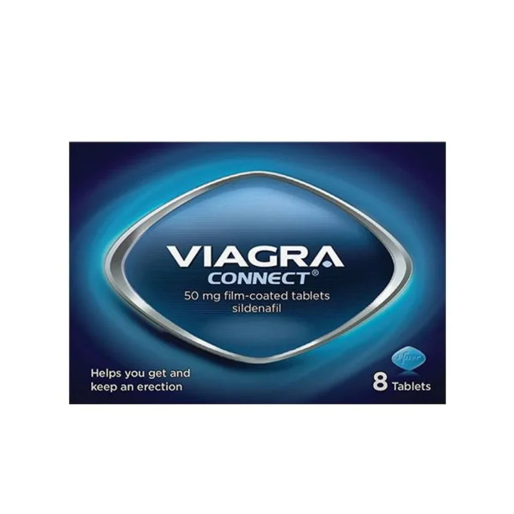 Viagra Connect generic form (Sildenafil)