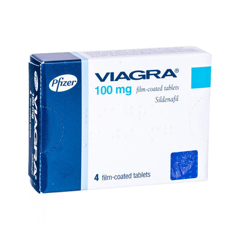 Viagra (branded) - UK-licensed prescription treatment